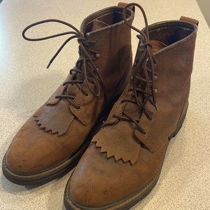 Men’s Ariat Lace-Up Boots - 11.5 - Gently Worn
